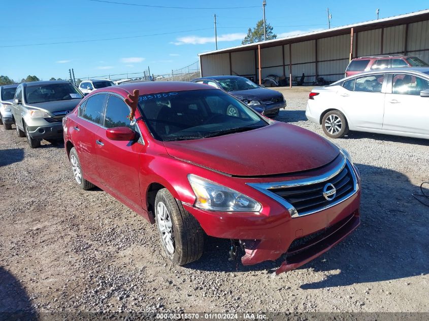 2015 NISSAN ALTIMA 2.5/2.5 S/2.5 SL/2.5 SV - 1N4AL3AP5FN890053