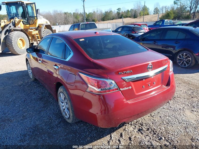 2015 NISSAN ALTIMA 2.5/2.5 S/2.5 SL/2.5 SV - 1N4AL3AP5FN890053