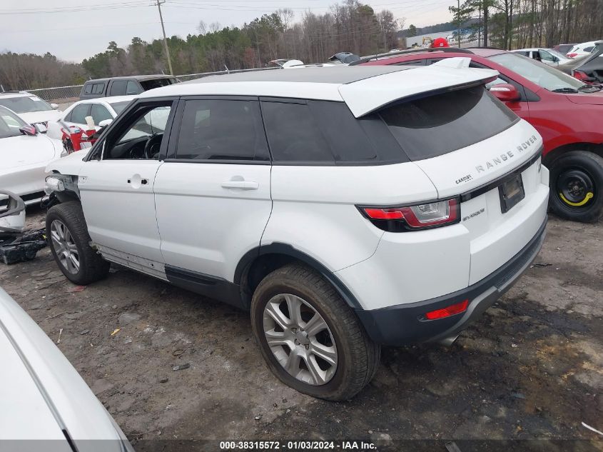 2018 LAND ROVER RANGE ROVER EVOQUE SE - SALVP2RX4JH295032