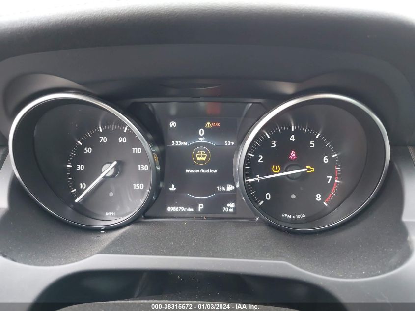 2018 LAND ROVER RANGE ROVER EVOQUE SE - SALVP2RX4JH295032