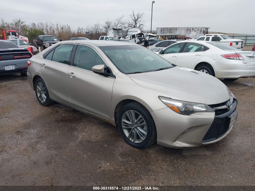 2017 TOYOTA CAMRY SE - 4T1BF1FK1HU396056