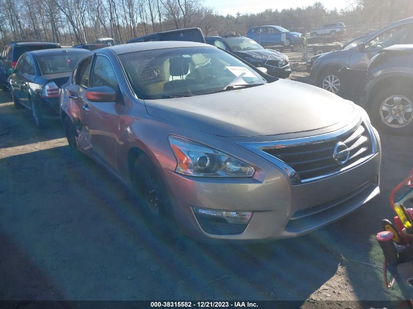 2013 NISSAN ALTIMA 2.5/S/SV/SL - 1N4AL3AP3DC297929