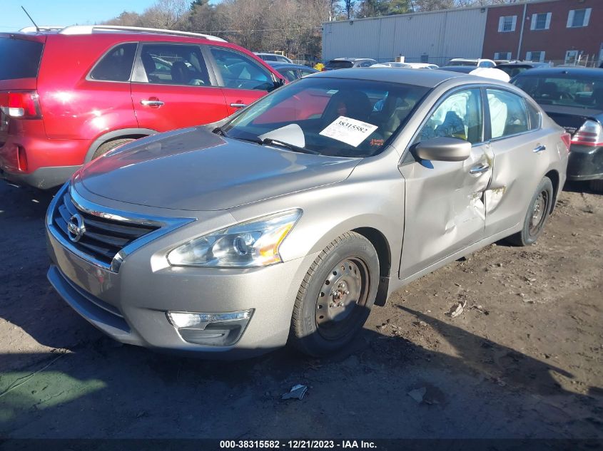 2013 NISSAN ALTIMA 2.5/S/SV/SL - 1N4AL3AP3DC297929