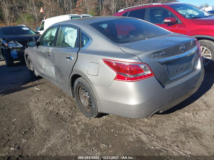 2013 NISSAN ALTIMA 2.5/S/SV/SL - 1N4AL3AP3DC297929