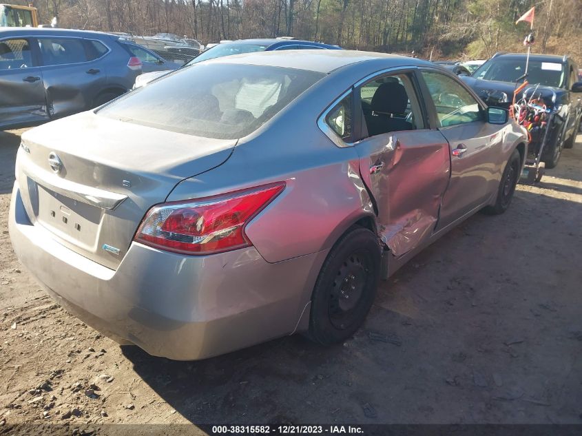 2013 NISSAN ALTIMA 2.5/S/SV/SL - 1N4AL3AP3DC297929