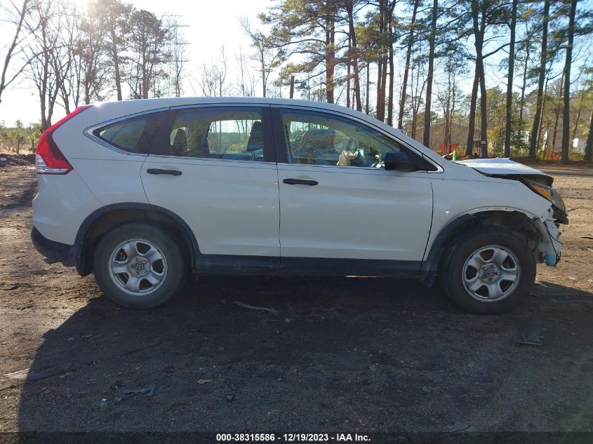 2013 HONDA CR-V LX - 5J6RM3H35DL005737