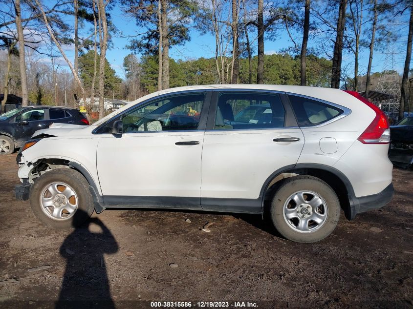 2013 HONDA CR-V LX - 5J6RM3H35DL005737