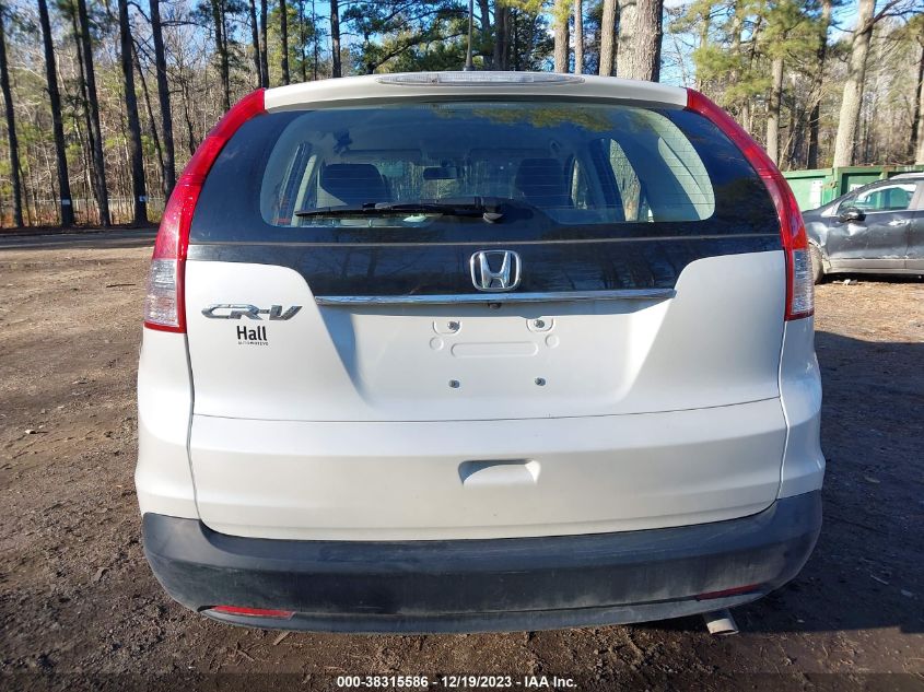 2013 HONDA CR-V LX - 5J6RM3H35DL005737