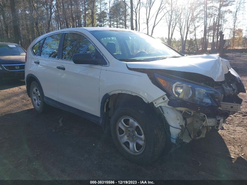 2013 HONDA CR-V LX - 5J6RM3H35DL005737