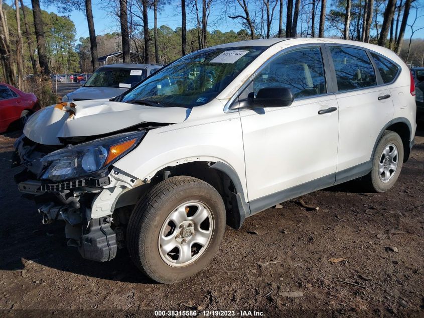 2013 HONDA CR-V LX - 5J6RM3H35DL005737