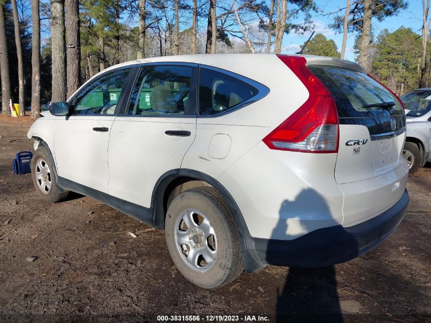 2013 HONDA CR-V LX - 5J6RM3H35DL005737