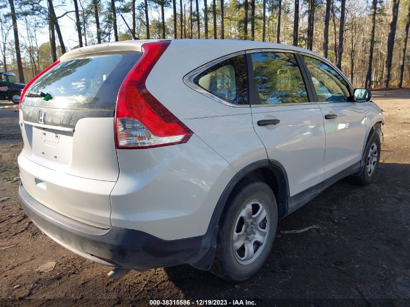 2013 HONDA CR-V LX - 5J6RM3H35DL005737