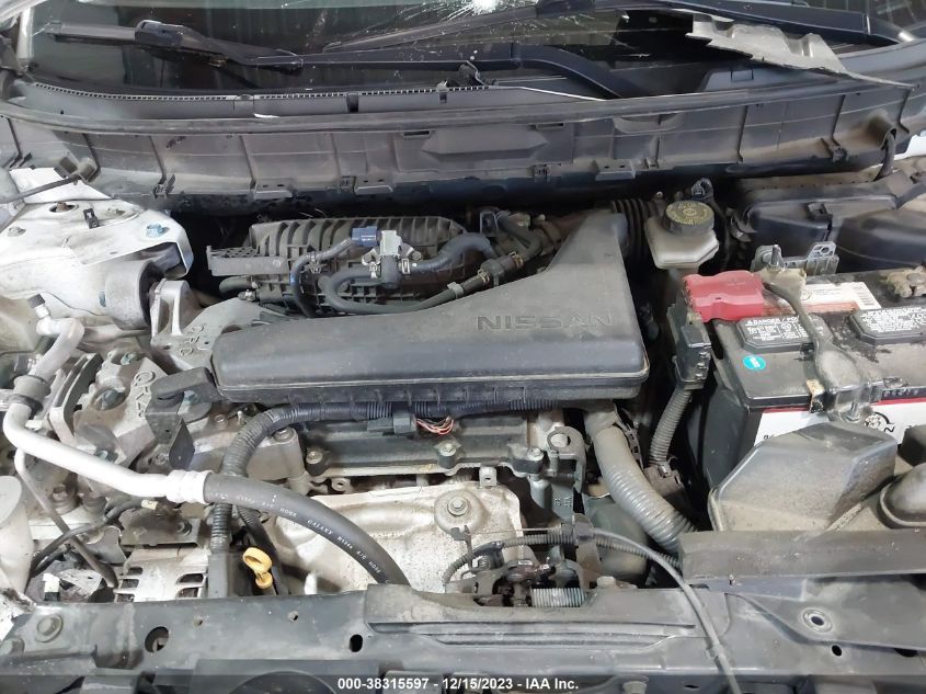 2017 NISSAN ROGUE SV - JN8AT2MT3HW393243