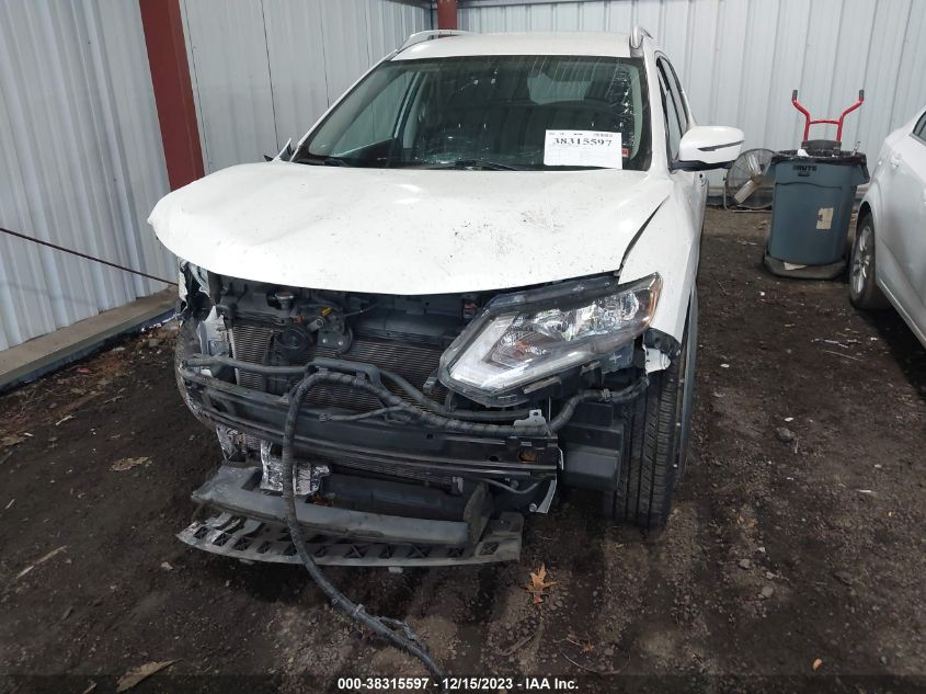 2017 NISSAN ROGUE SV - JN8AT2MT3HW393243