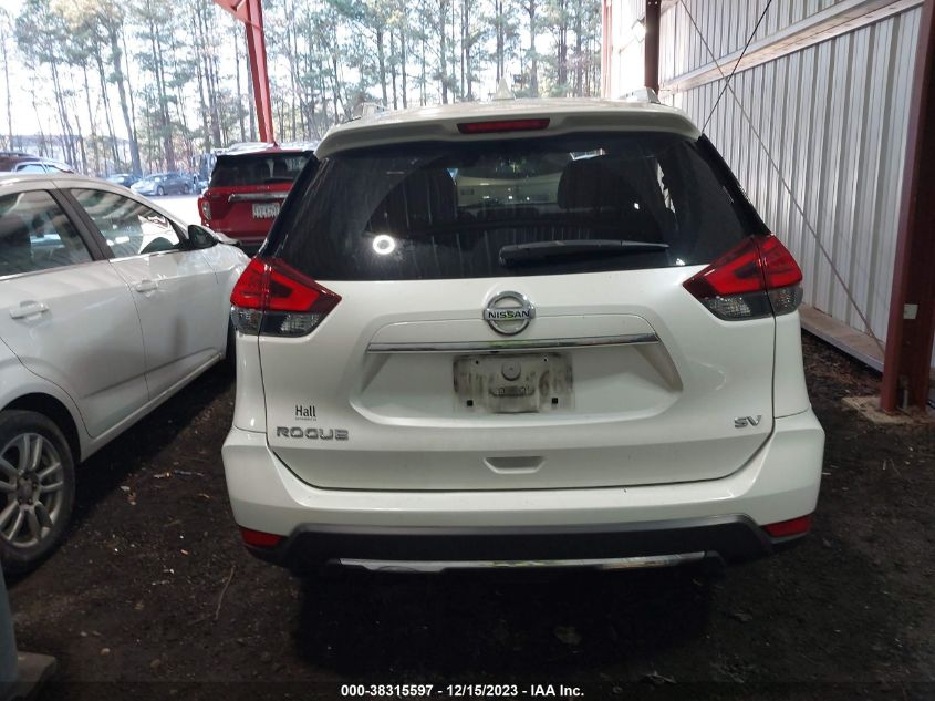 2017 NISSAN ROGUE SV - JN8AT2MT3HW393243