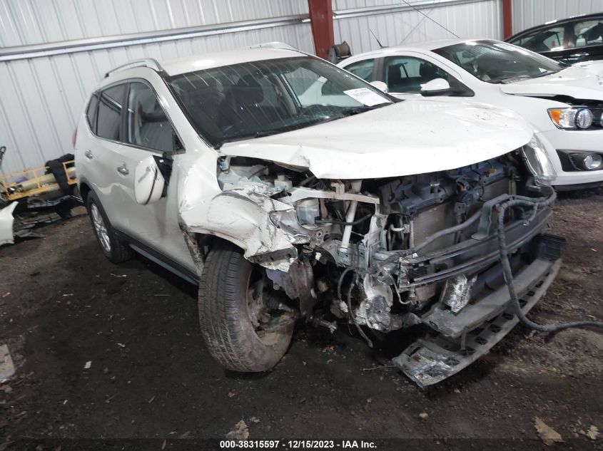 2017 NISSAN ROGUE SV - JN8AT2MT3HW393243