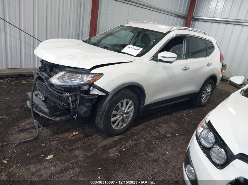2017 NISSAN ROGUE SV - JN8AT2MT3HW393243