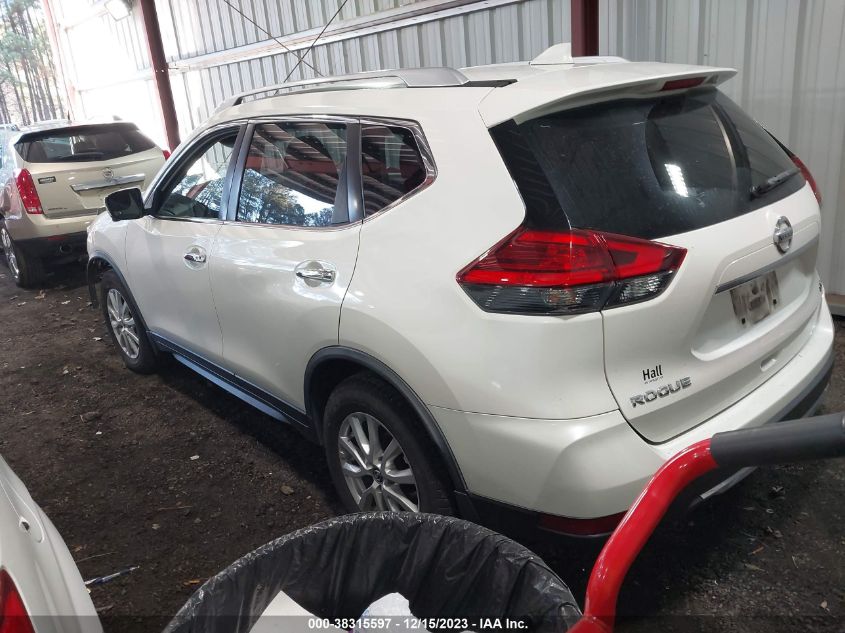 2017 NISSAN ROGUE SV - JN8AT2MT3HW393243