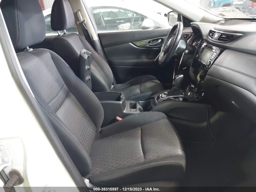 2017 NISSAN ROGUE SV - JN8AT2MT3HW393243