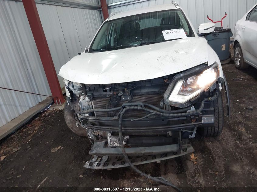 2017 NISSAN ROGUE SV - JN8AT2MT3HW393243