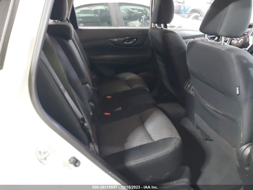 2017 NISSAN ROGUE SV - JN8AT2MT3HW393243