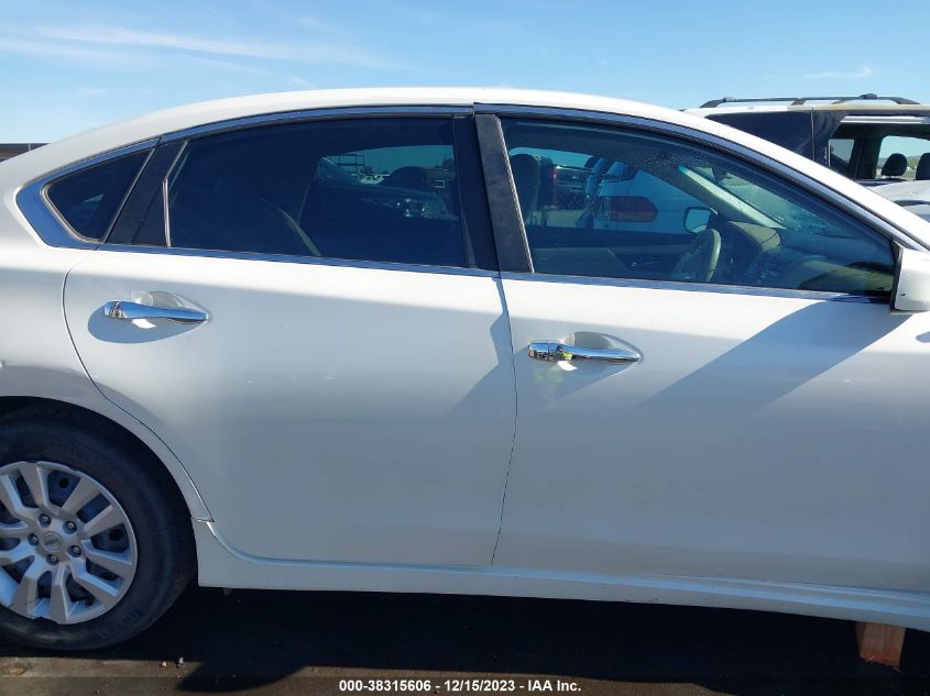 2015 NISSAN ALTIMA 2.5 S - 1N4AL3APXFC491201