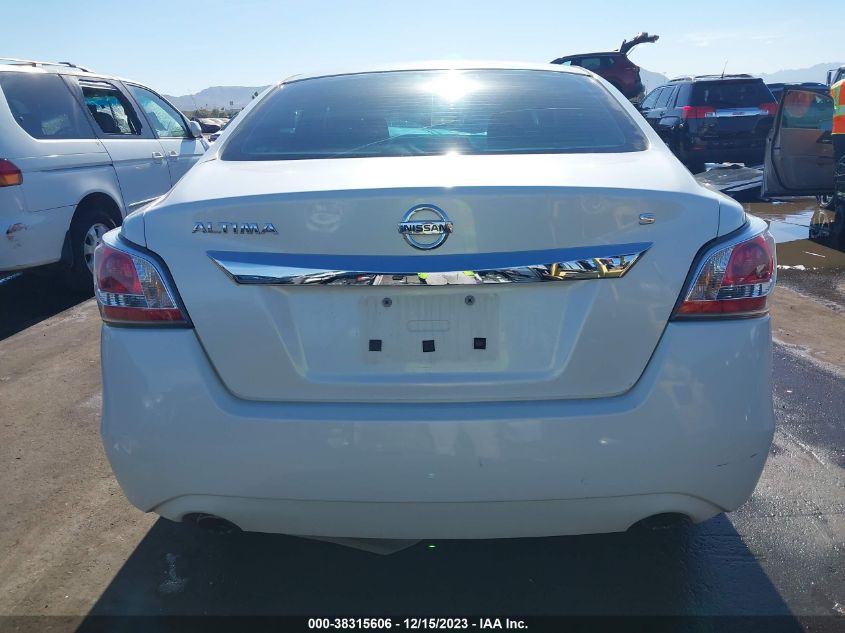 2015 NISSAN ALTIMA 2.5 S - 1N4AL3APXFC491201