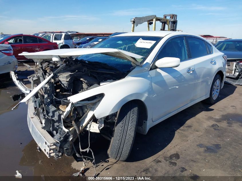 2015 NISSAN ALTIMA 2.5 S - 1N4AL3APXFC491201