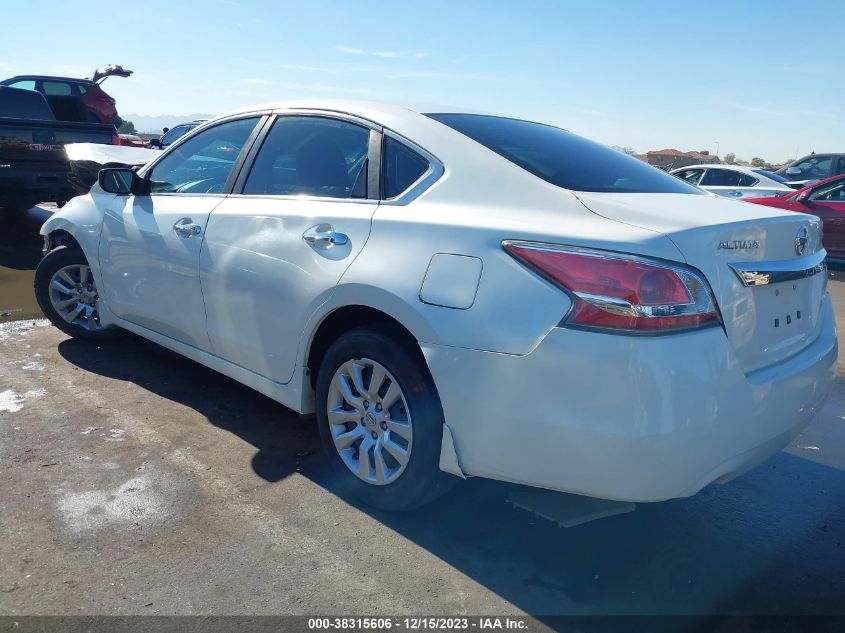 2015 NISSAN ALTIMA 2.5 S - 1N4AL3APXFC491201