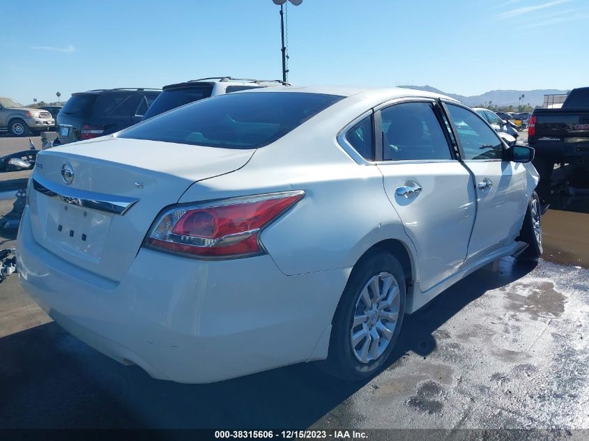 2015 NISSAN ALTIMA 2.5 S - 1N4AL3APXFC491201