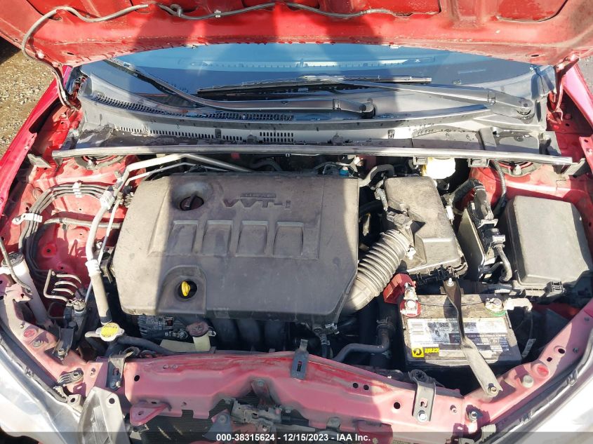 2015 TOYOTA COROLLA S PLUS - 2T1BURHE7FC469280