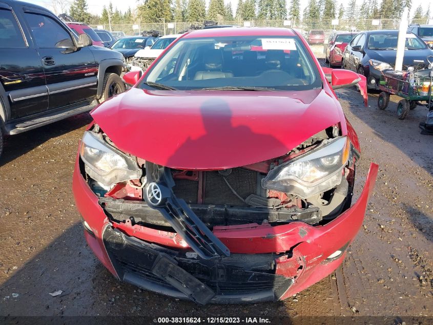 2015 TOYOTA COROLLA S PLUS - 2T1BURHE7FC469280