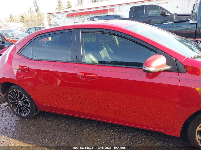 2015 TOYOTA COROLLA S PLUS - 2T1BURHE7FC469280