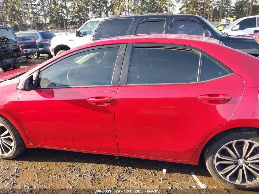 2015 TOYOTA COROLLA S PLUS - 2T1BURHE7FC469280