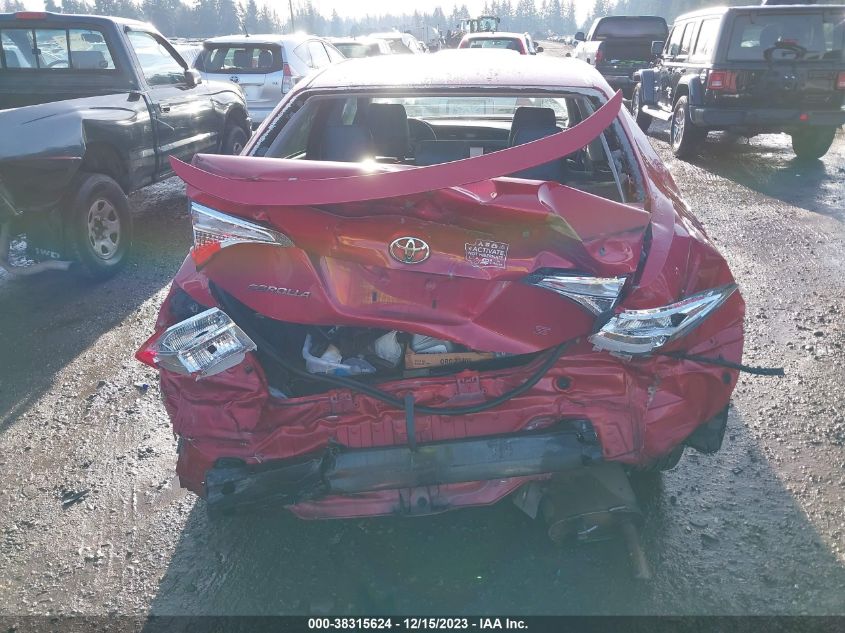2015 TOYOTA COROLLA S PLUS - 2T1BURHE7FC469280