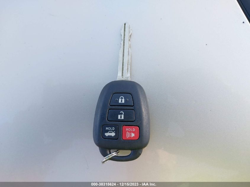 2015 TOYOTA COROLLA S PLUS - 2T1BURHE7FC469280