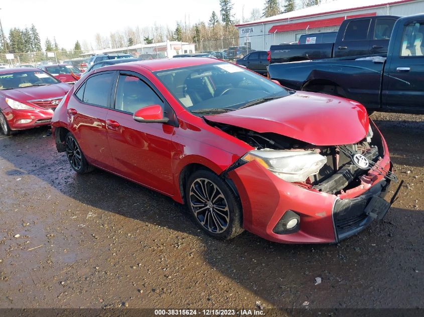 2015 TOYOTA COROLLA S PLUS - 2T1BURHE7FC469280