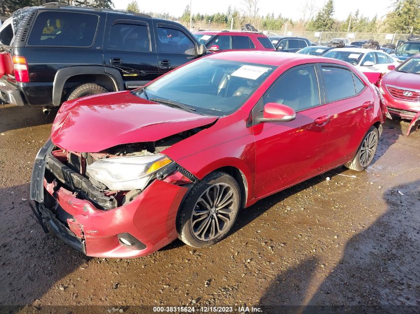 2015 TOYOTA COROLLA S PLUS - 2T1BURHE7FC469280
