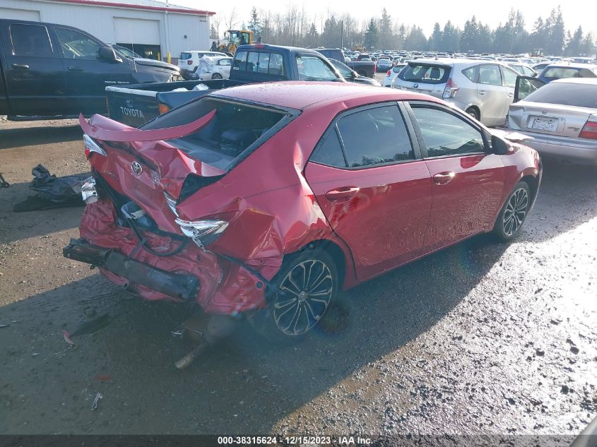 2015 TOYOTA COROLLA S PLUS - 2T1BURHE7FC469280