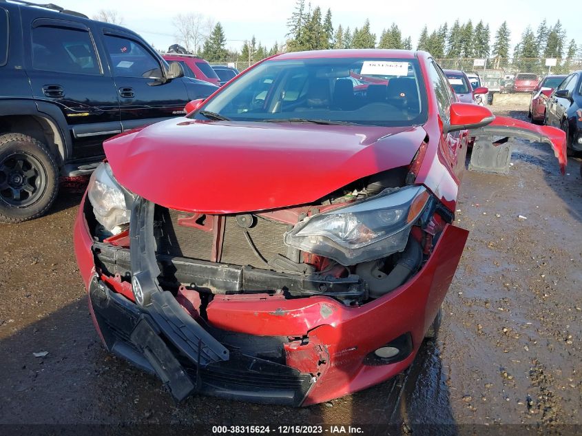 2015 TOYOTA COROLLA S PLUS - 2T1BURHE7FC469280