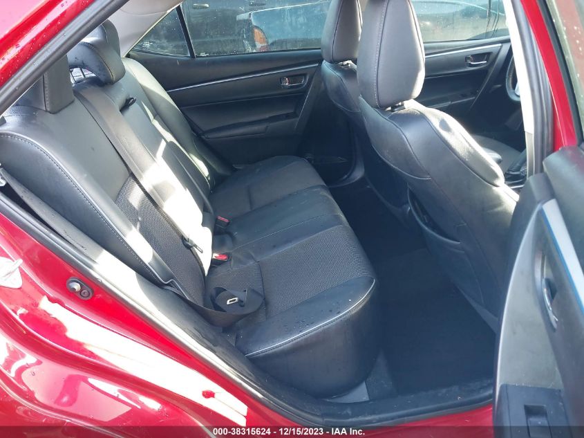 2015 TOYOTA COROLLA S PLUS - 2T1BURHE7FC469280
