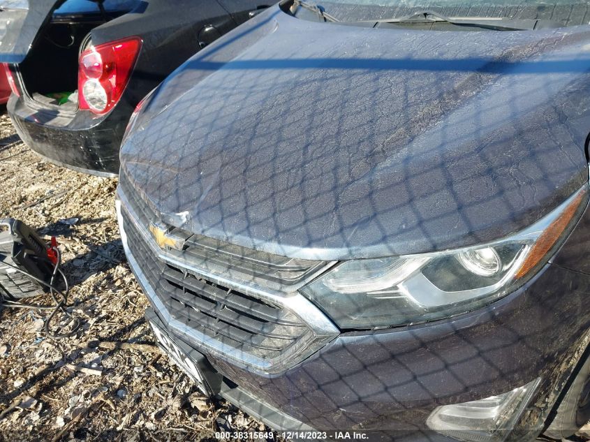 2018 CHEVROLET EQUINOX LT - 3GNAXJEV2JL121960