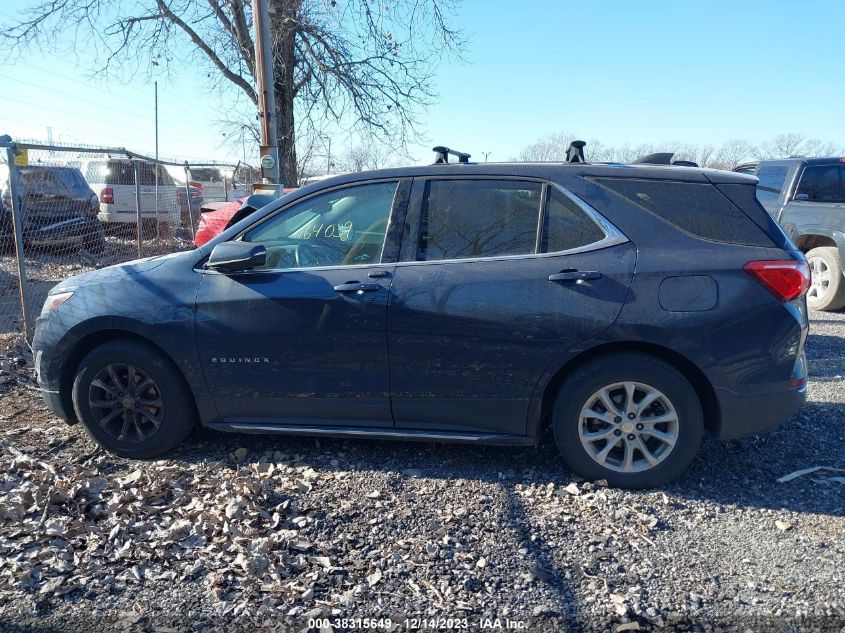 2018 CHEVROLET EQUINOX LT - 3GNAXJEV2JL121960