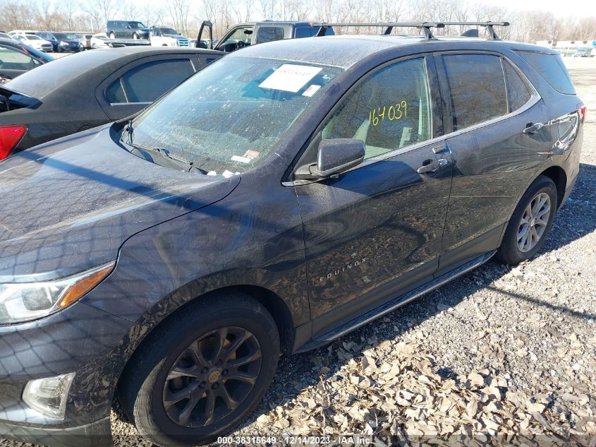 2018 CHEVROLET EQUINOX LT - 3GNAXJEV2JL121960