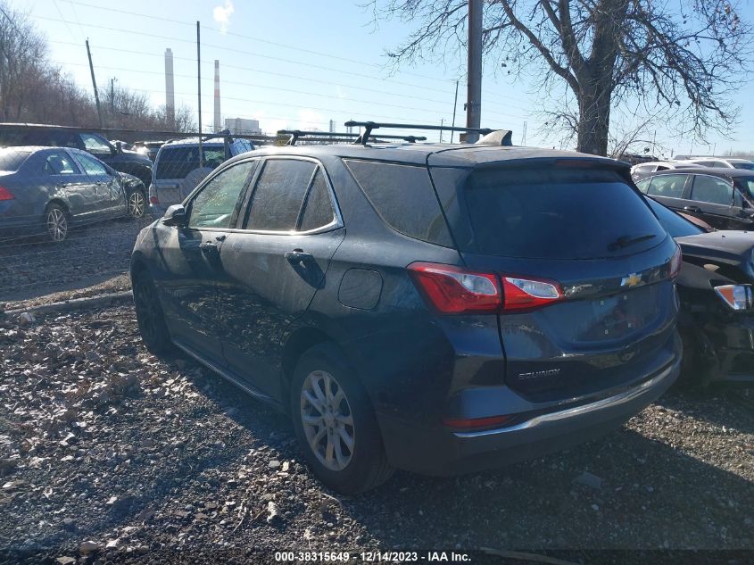 2018 CHEVROLET EQUINOX LT - 3GNAXJEV2JL121960