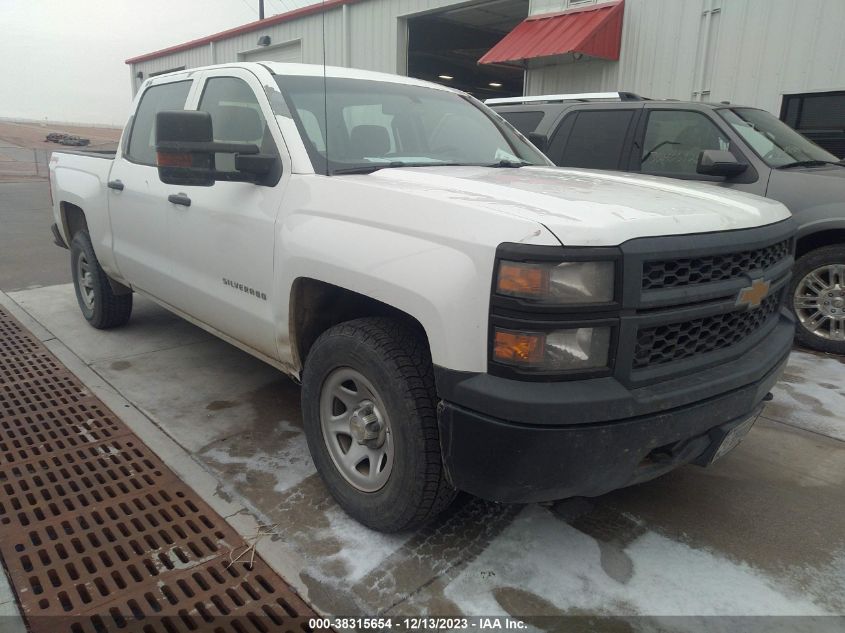 2015 CHEVROLET SILVERADO 1500 WT - 3GCUKPEC2FG428311