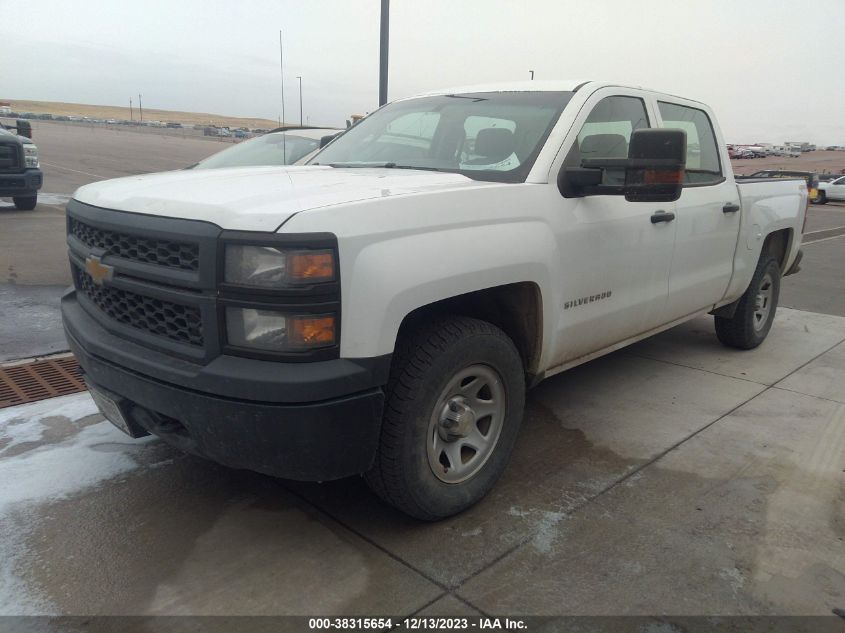 2015 CHEVROLET SILVERADO 1500 WT - 3GCUKPEC2FG428311