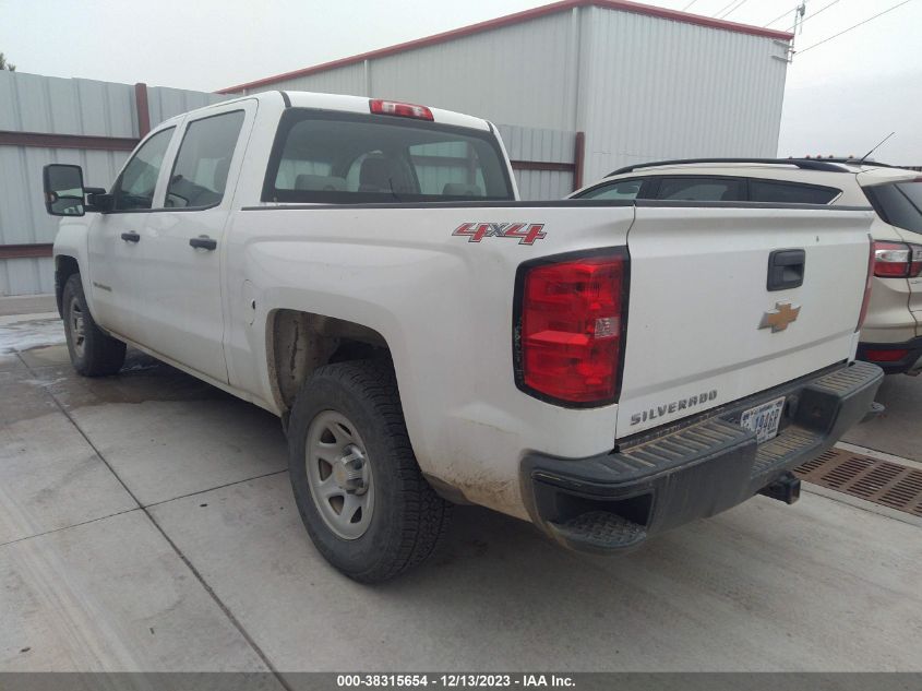 2015 CHEVROLET SILVERADO 1500 WT - 3GCUKPEC2FG428311