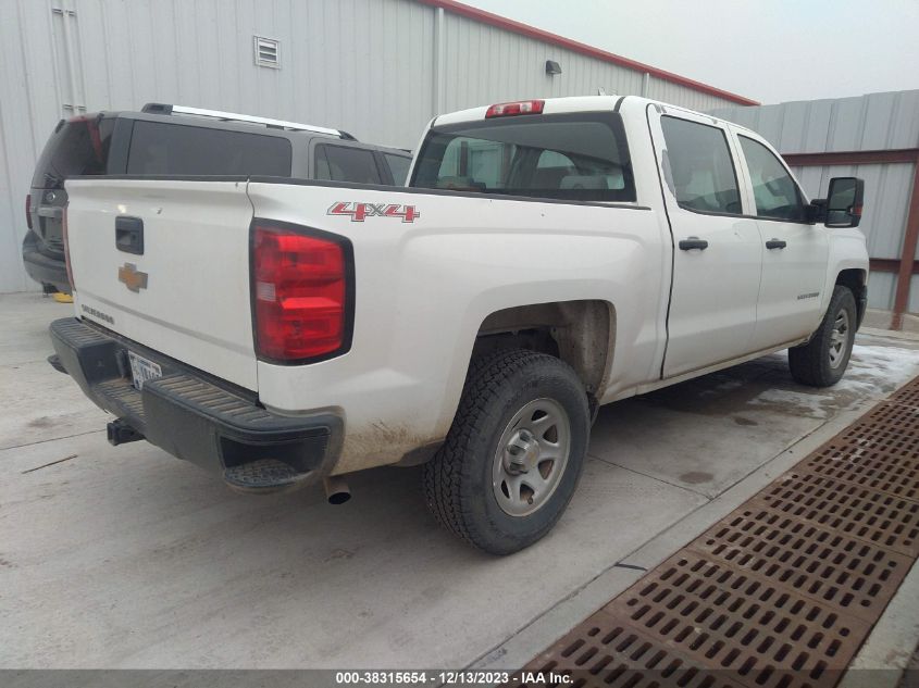 2015 CHEVROLET SILVERADO 1500 WT - 3GCUKPEC2FG428311