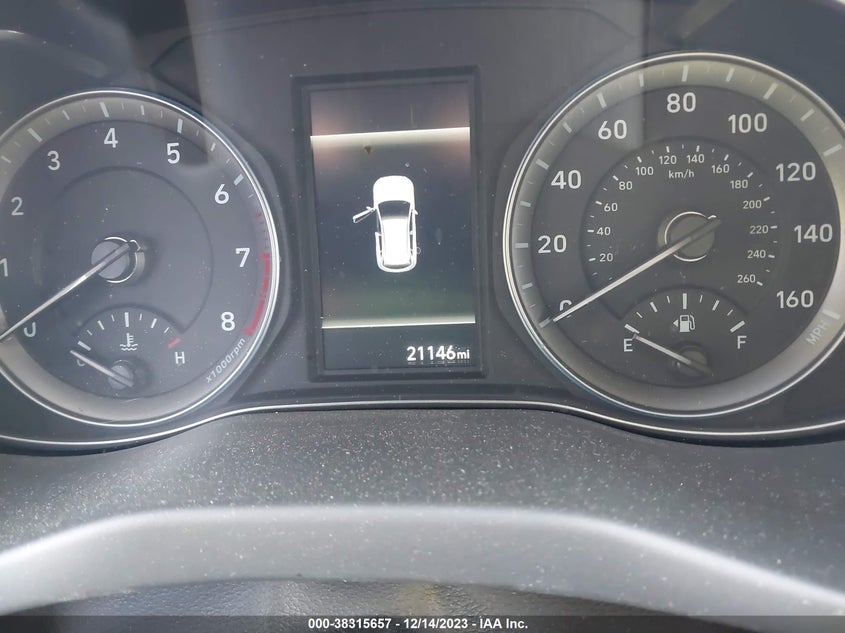 VIN KM8K22AB7NU770609 2022 HYUNDAI KONA SE